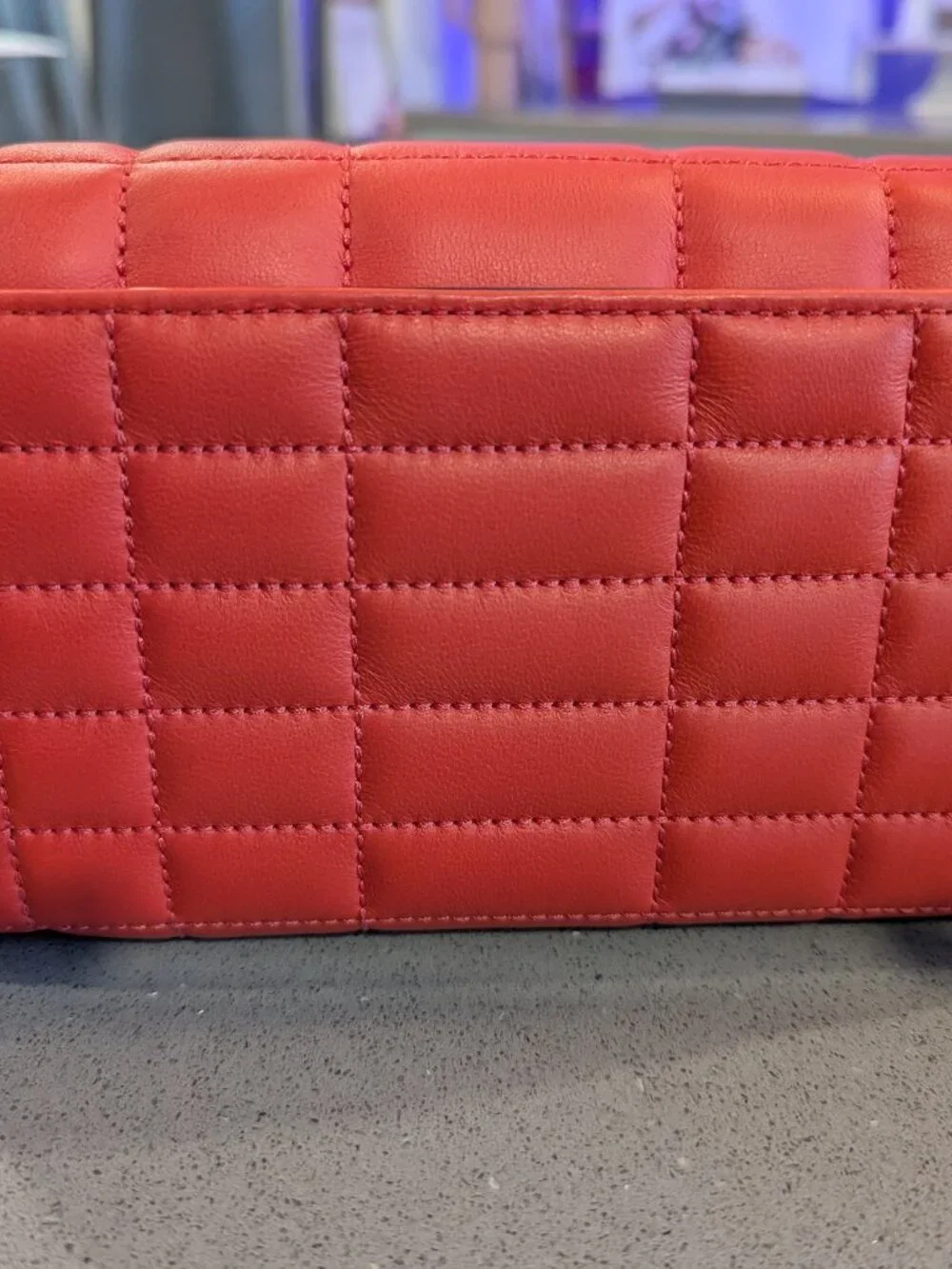 Michael Kors Tribeca Leather Convertible Crossbody Bag